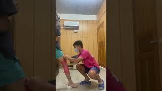 體二A 40801054 黃清河-膝關節貼紮