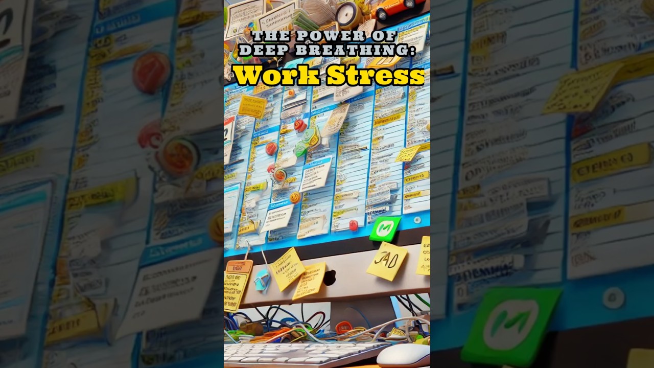 Stress Awareness Month-The Power of Deep Breathing: Work Stress Ep1 English