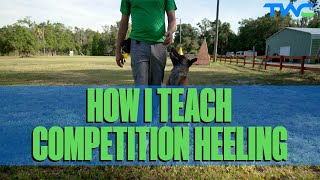 HOW I TEACH COMPETITION HEELING || A Training Lesson with 2X World Champion Ivan Balabanov