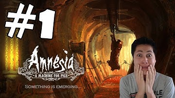 Amnesia A Machine For Pigs Walkthrough Part 1 Gameplay Review Lets Play Playthrough PC [HD]