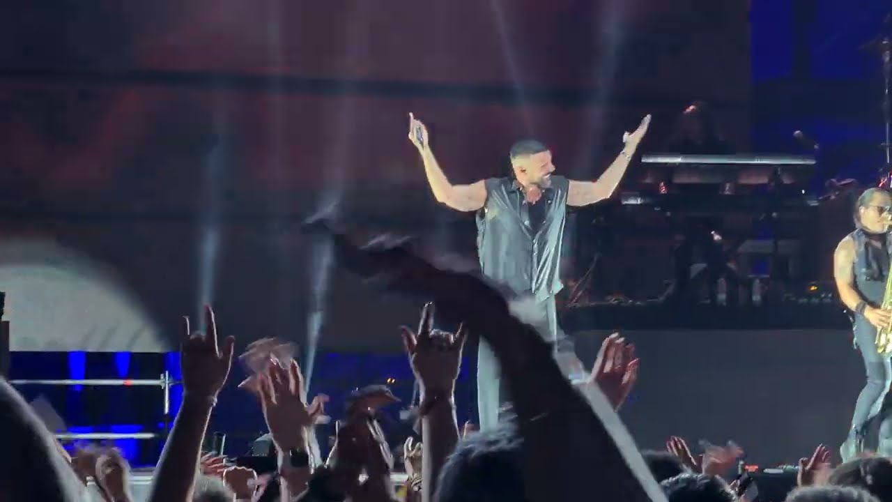 Ricky Martín - Lola, Lola - La Bomba - Icónica Fest - Sevilla - Plaza de España (03-07-24)