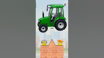 Tractor Became Real in Draw to Smash