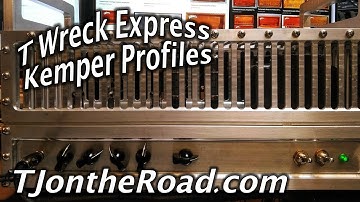 T Wreck Express Kemper Profile Pack