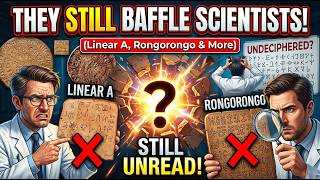 Undeciphered Scripts: The Quest to Crack Linear A, Rongorongo & More