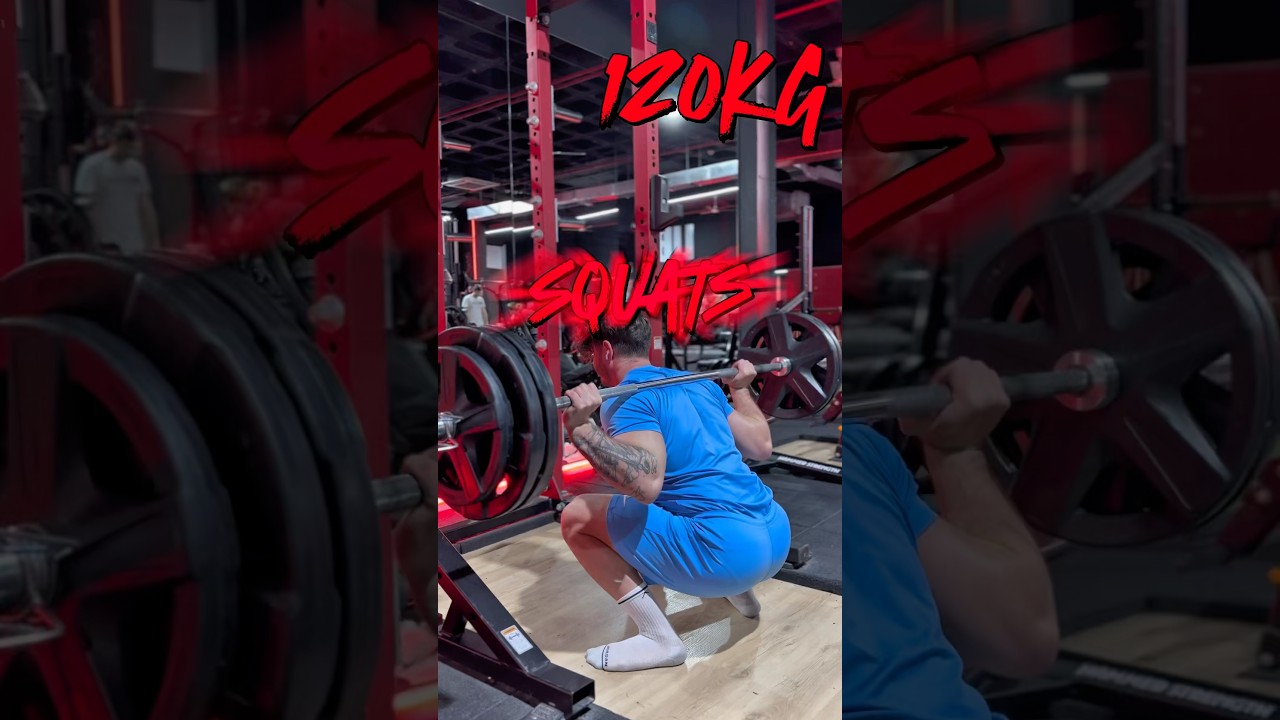 Road to 200kg Squat 🎯