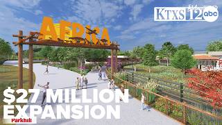 Abilene Zoo set to break ground on $27 million expansion, 'this is just the beginning'