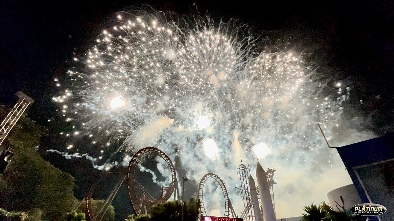 Enchanted Kingdom's Timeless Magic 29th Anniversary Fireworks Exhibition