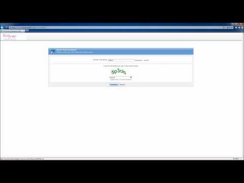 How to Reset/Change Your Password