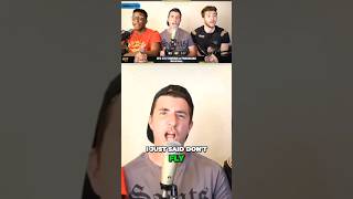 Ash Gets Angry With Jiri Procházka In His Last Fight! 🤣 #ufc #ufc295 #shorts #funny