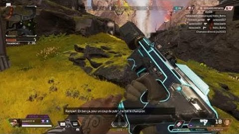 1v2 champion squad with rampart