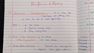 DSA Lec 1 || Introduction ~ Data Structure & Algorithms | Liner & Non Linear DS | Basic Terminology