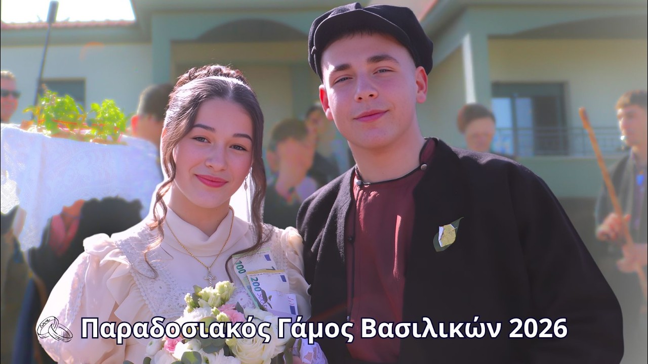 Παραδοσιακός Γάμος Βασιλικών 2026