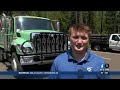 ONE YEAR AFTER FIRE, MCKENZIE RIVER RANGER STATION STILL WITHOUT WAREHOUSE