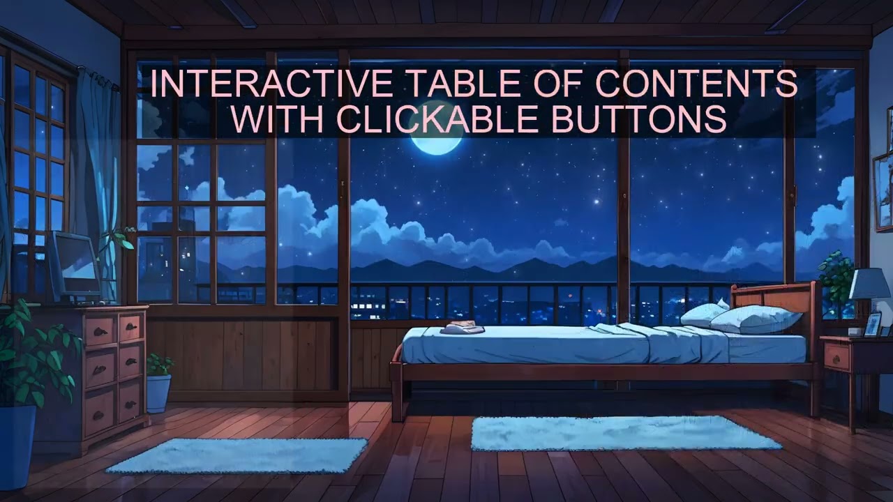 Magic Bedroom Coloring Book