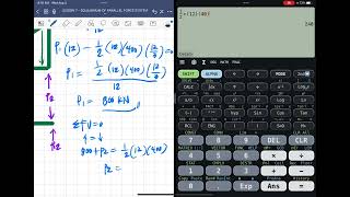 EQUILIBRIUM: Parallel & Non-concurrent force system PART II
