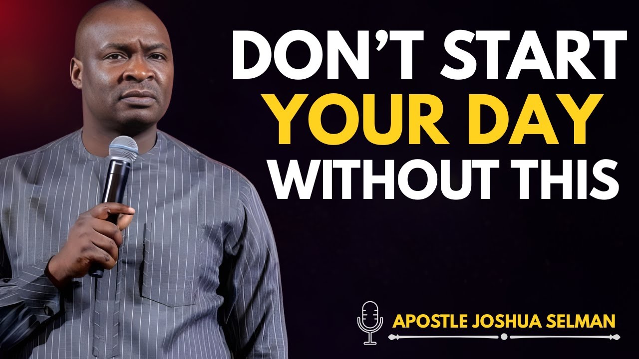 20 Minutes Morning Prayer to Transform Your Day | Powerful Motivation by Apostle Joshua Selman