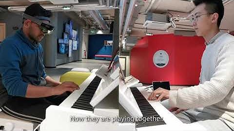 HOLO-PIANO paper prototype