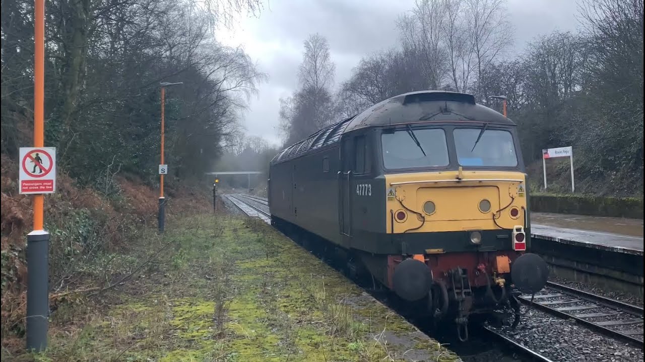 47773 passing Rowley Regis YouTube