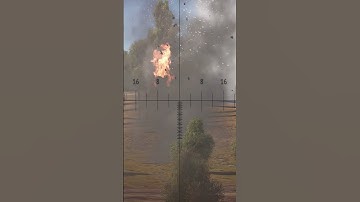 Thumbnail of Last Defender (Leopard 2A7 against 4 Russian MBTs 2 T80BVM- 2T90M)  Realistic Sounds #army #leoaprd