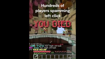 The Hypixel Pit #minecraft #minecraftshorts #shorts #fight