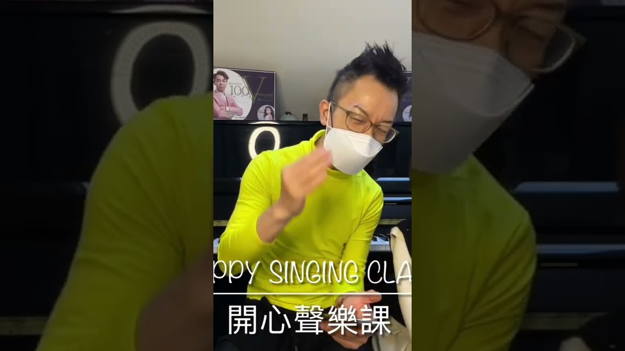 Happy vocal music sharing, children grow up happily 