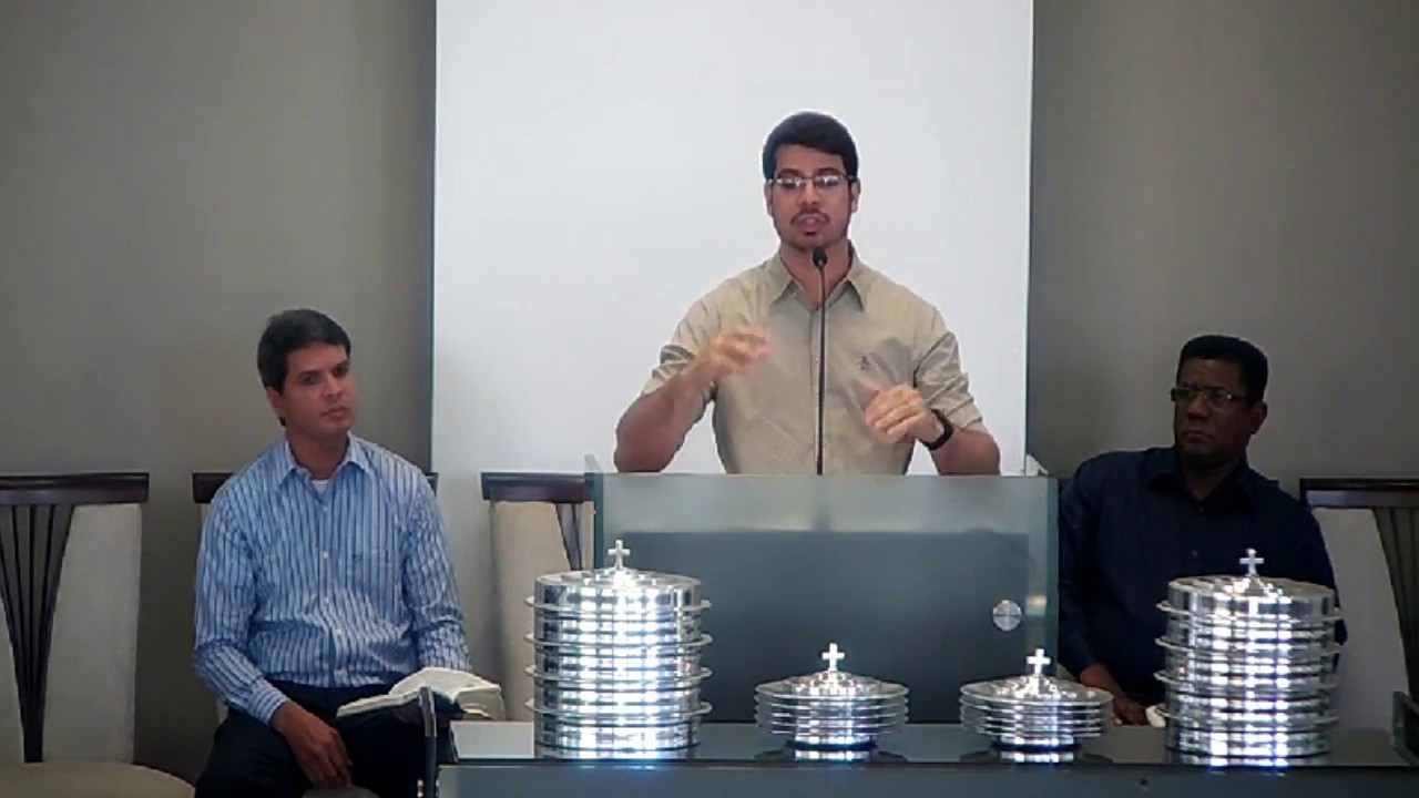 culto religioso Culto Matutino - IPBV - 05/03/2017 - Pr Levi - A Bíblia é a Palavra de Deus