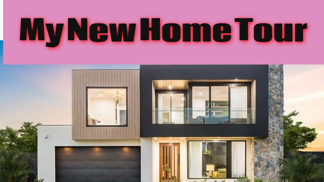 My New Home Tour - YouTube