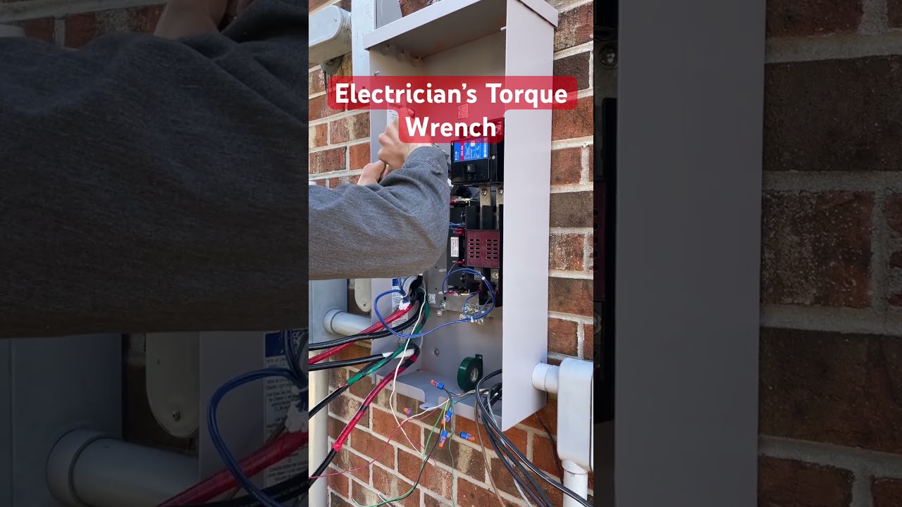 Electrician’s Torque Wrench