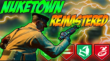 NUKETOWN REMASTERED HIGH ROUNDS?! (BO3 CUSTOM ZOMBIES) #FAZE5