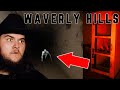 Most haunted place on earth alone  waverly hills sanatorium  demon caught on camera