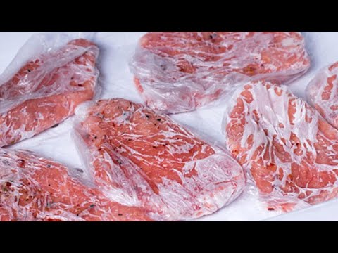Video: Kako Brzo Odmrznuti Hranu