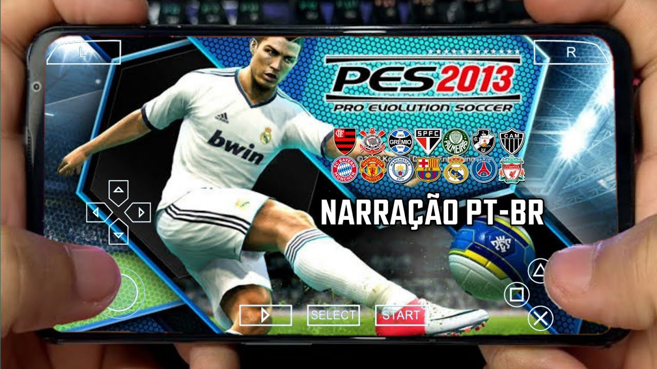 PES 2013 WEFA Champions League, Libertadores - Brasileirão e Narração ...