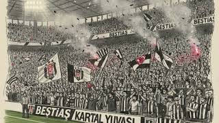 Beşiktaş Marşı 🦅🔥 Kara Kartal Tribün Ruhu Siyah Beyaz Sevda