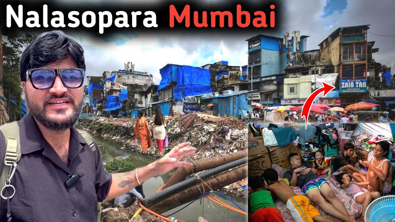Mumbai Nalasopara Local Life||Mumbai Local workers Room Life||Mumbai vlog