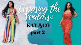 KAY & CO. VENDORS PART 2 || FREE WHOLESALE VENDORS FOR YOU|| FASHIONGO.NET screenshot 4