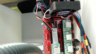 173. Building a 3D Printer clone - X axis end stop connected