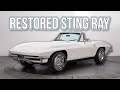 Restored 1967 Corvette Sting Ray Roadster 350 V8 Muncie 4-speed