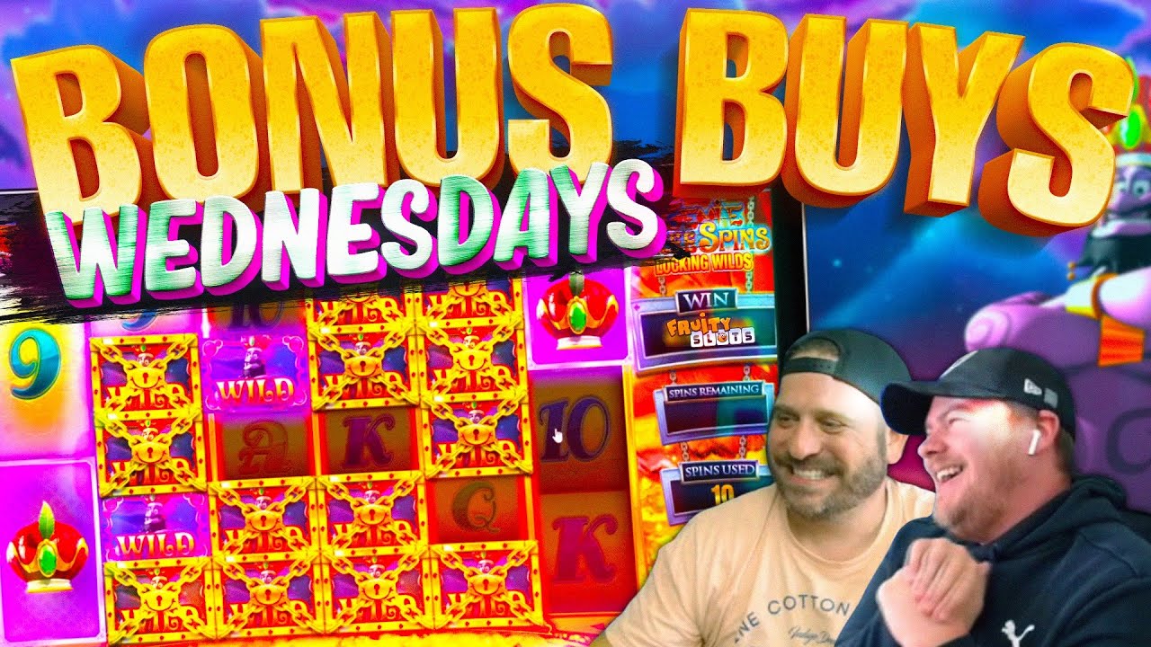 39 SLOT BONUS BUYS! CRAZY COMEBACK - BONUS BUY WEDNESDAY