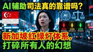 AI 辅助司法真的靠谱吗？新加坡红绿灯体系，打碎所有人的幻想