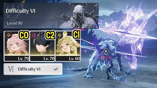 Tempest Mephis 90 | Quick Swap Team | Wuthering Waves