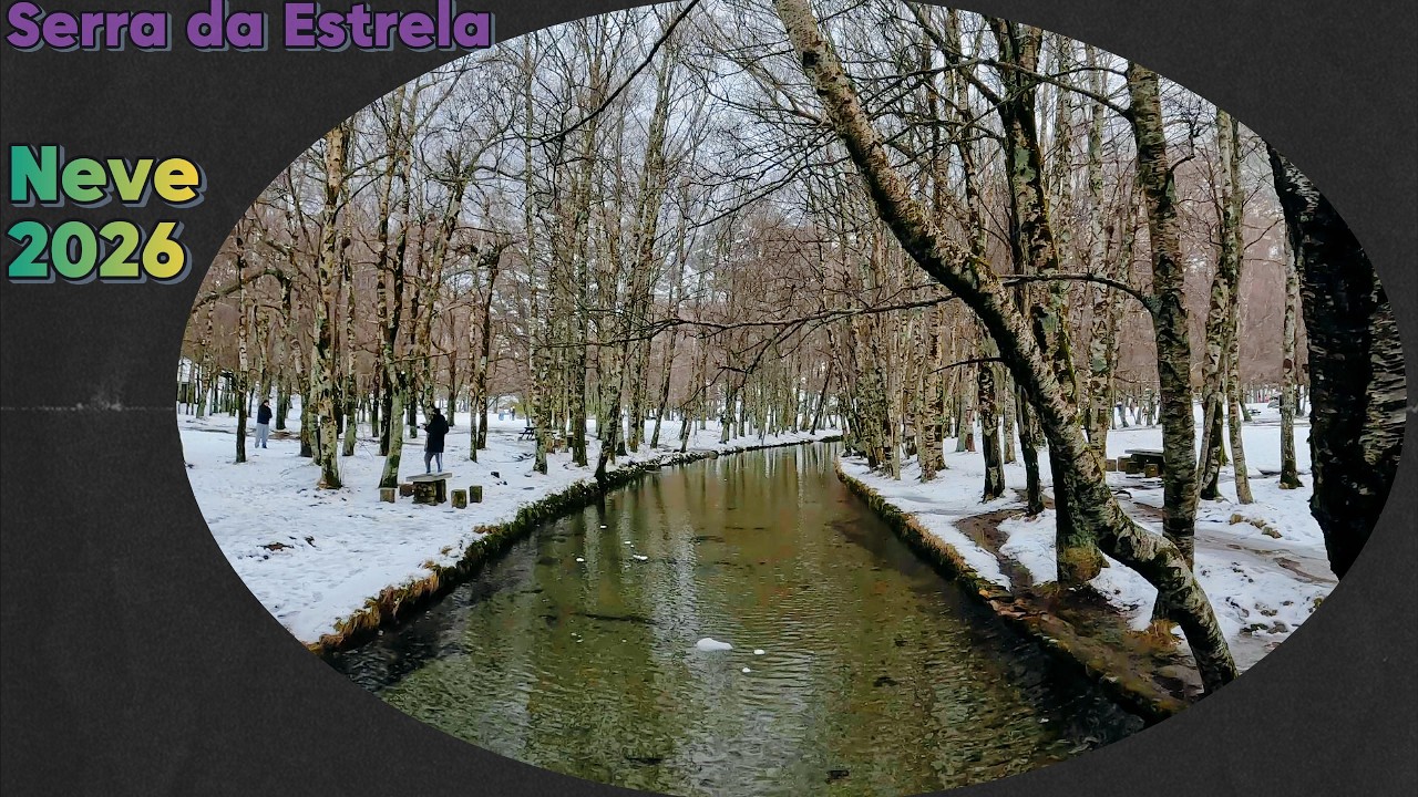 Expedição à Serra da Estrela: À Procura do Olaf ⛄