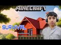 I finally build my dream house | Gameplay #9 #minecraft  |