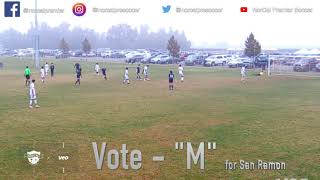 Draft - Goals of the Tournament   NorCal Premier Soccer Boys Fall College Showcase 2021