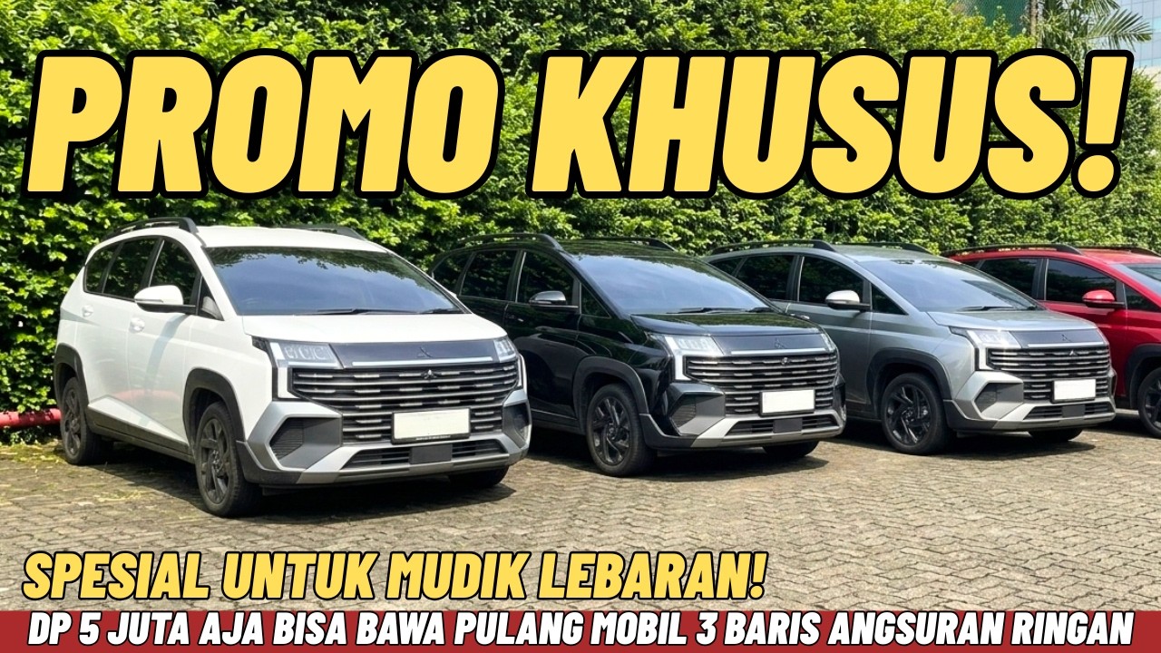 PROMO KHUSUS UNTUK MUDIK LEBARAN! HYUNDAI STARGAZER DISKON BESAR BANGET DP MULAI 5 JT DAPAT 3 BARIS!