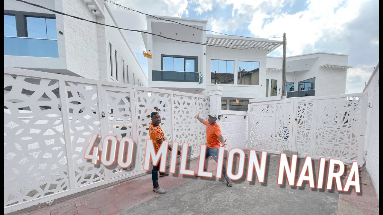 A DAY IN MY LIFE + 400 MILLION HOUSE+ RUFAI ARISENEWS, REAL ESTATE ...