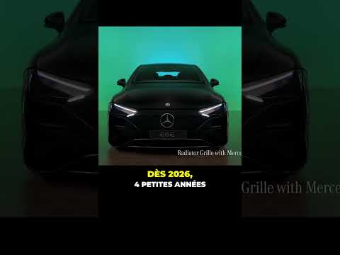 🚨 Mercedes abandonne déjà l’EQE et l’EQE SUV