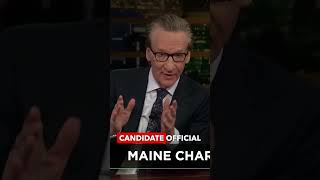 Bill Maher Democrats' Senate Strategy The Maine Factor and a Controversial Candidate