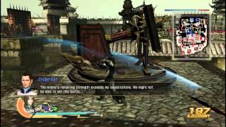 Dynasty Warriors 8: XLCE [PC] - Jin Stage 5-X Battle of New Hefei Castle (Hypothetical) [1080p]