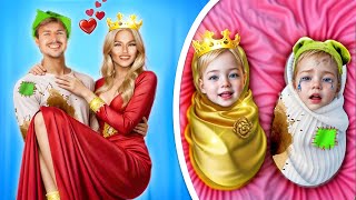 POOR Girl in a Rich Family! I Was Adopted by the Royal Family! How to Become a Princess! by WooHoo WHOA 557,406 views 1 month ago 1 hour, 2 minutes