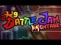 Geometry Dash - 2k9 battle jam - Montage (Level Mashup)